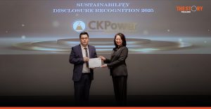 CKPower earns Sustainability Disclosure Recognition for fourth consecutive year