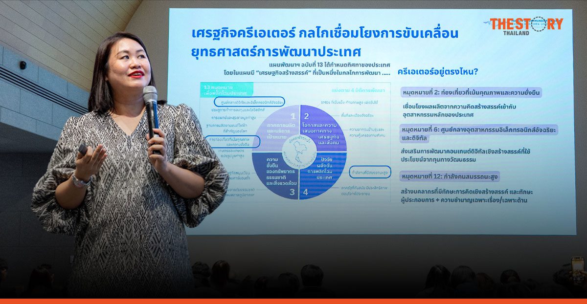 พลิกโฉม Creator Economy ไทย: ปั้น ‘คนทำสื่อ’ สู่ ‘นักรบเศรษฐกิจ’ ที่ยั่งยืน