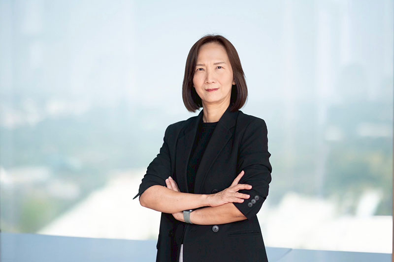 วิไลวรรณ นพรัตน์ ผู้บริหารสูงสุดสายงานเทคโนโลยีสารสนเทศ (CTO)