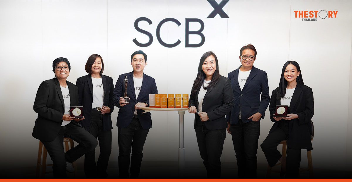 SCBX คว้า 10 รางวัล HR ระดับภูมิภาค-ประเทศ ย้ำความสำเร็จยกระดับองค์กรสู่ Best Place to Work