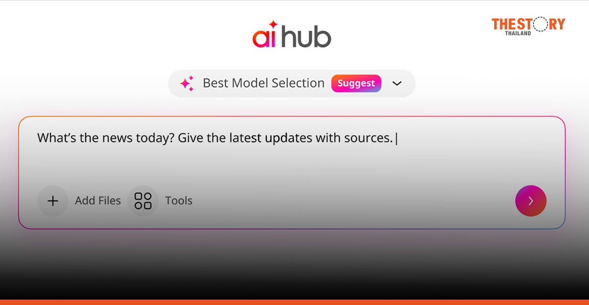 ทรูบิสิเนสเปิด ‘True AI Hub’ รวมแพลตฟอร์ม AI ชั้นนำ ยกระดับธุรกิจไทยสู่ยุค AI-first