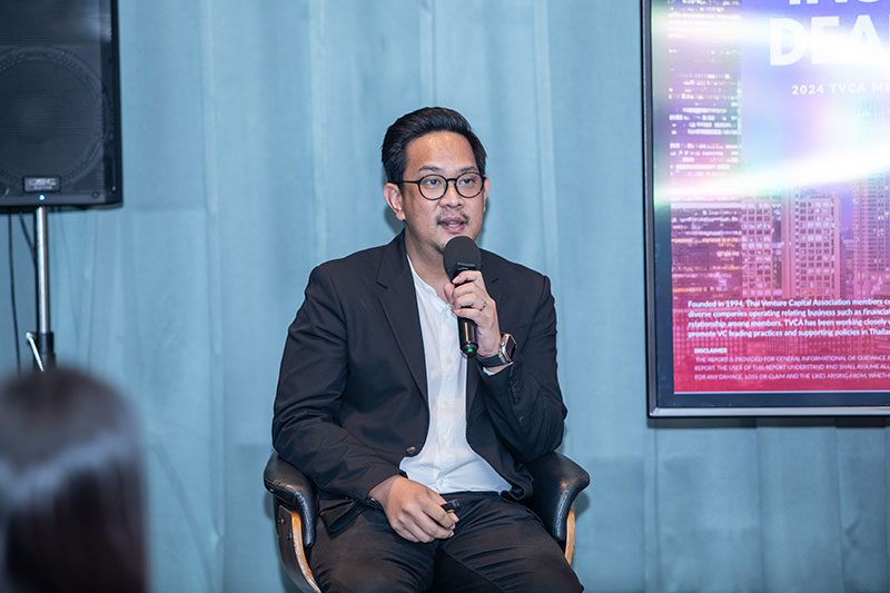 นฤศันส์ ธันวารชร ประธานเจ้าหน้าที่บริหาร บริษัท InnoSpace (Thailand)