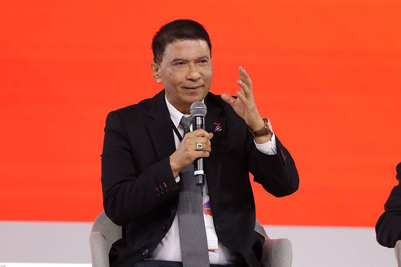 ดร.เจริญ แก้วสุกใส ประธานอุตสาหกรรมอาหารและเครื่องดื่ม สภาอุตสาหกรรมแห่งประเทศไทย